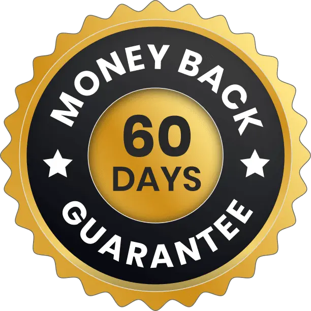 AquaPeace 60-Day Money Back Guarantee